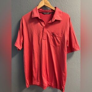 TravisMathew polo shirt lot 2 large and one xl (charcoal colored) all in perfect